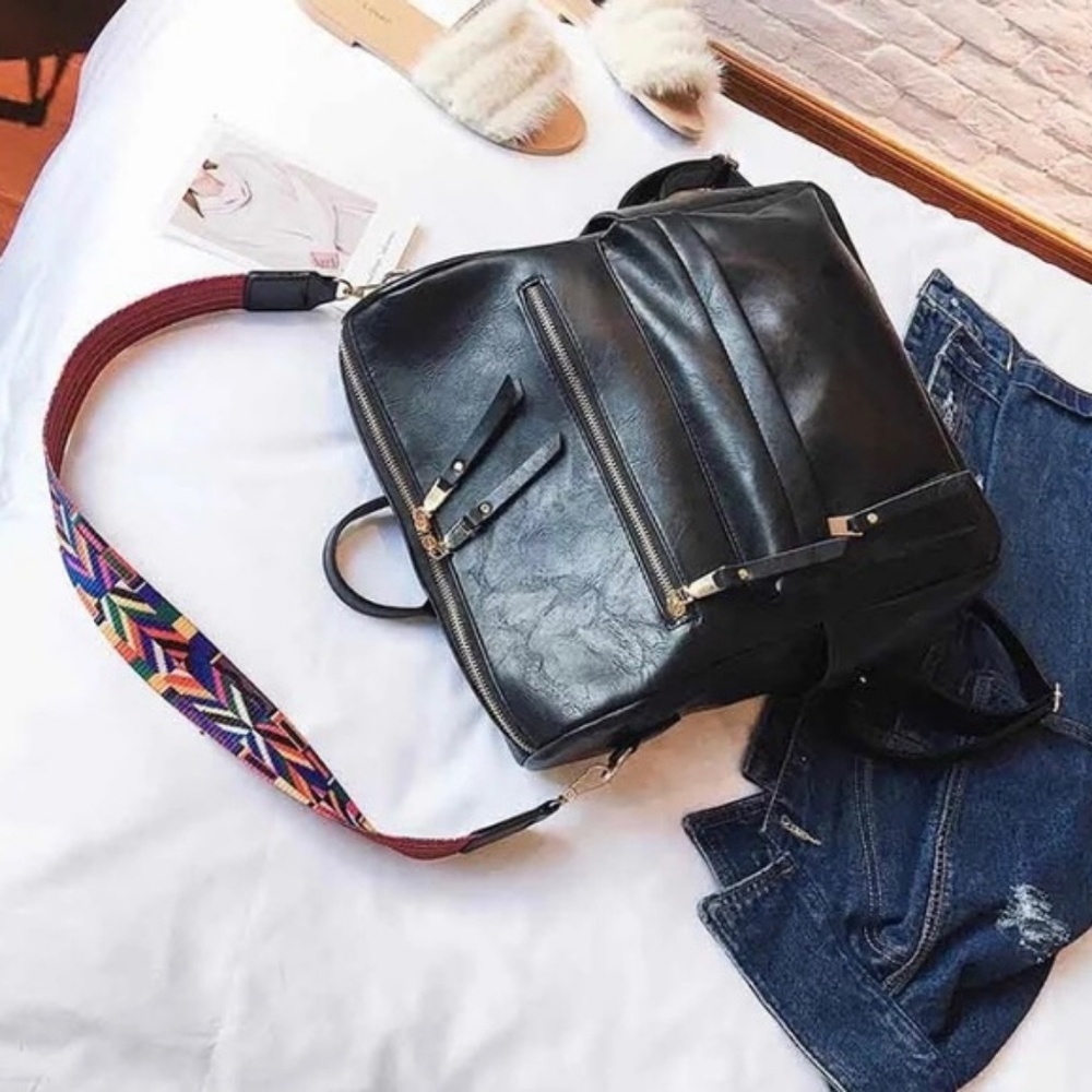 C'estle Via - Backpack/ Shoulder Bag - Picture 6 of 8